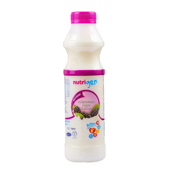 NUTRIGEN CULTURED MILK MULBERRY 700ML