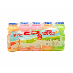 ATROGEN CULTURED MILK ASSORTED 125ML*5 ATROGEN CULTURED MILK ASSORTED 125ML*5