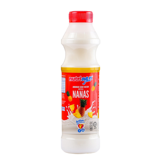 NUTRIGEN CULTURED MILK PINEAPPLE 700ML