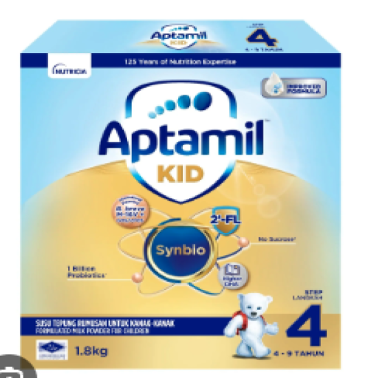 APTAMIL KID STEP 4 1.8KG