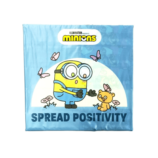 MINIONS POCKET TISSUE 4PLY 20S*10