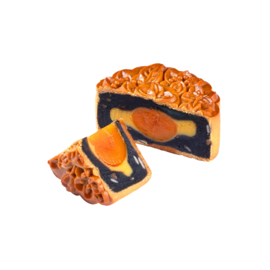TAI THONG BLACK SESAME ALMOND CUSTARD YOLK TAI THONG BLACK SESAME ALMOND CUSTARD YOLK