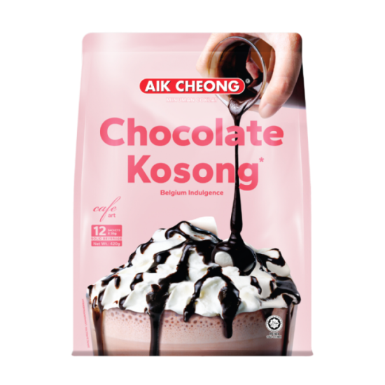 AIK CHEONG (CAFE ART) CHOCOLATE KOSONG 35GM*12'S