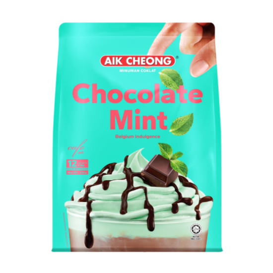 AIK CHEONG (CAFE ART) CHOCOLATE MINT 38GM*12'S