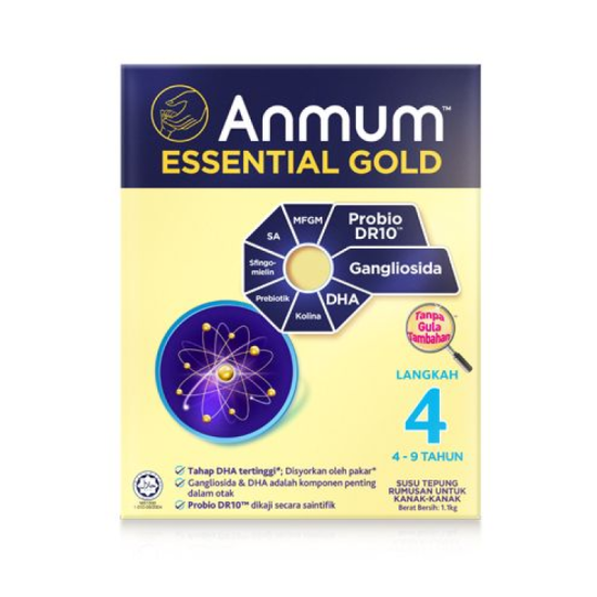 ANMUM ESSENTIAL GOLD STEP 4 1.1KG