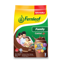 FERNLEAF FAMILY CHOCOLATE 850G FERNLEAF FAMILY CHOCOLATE 850G