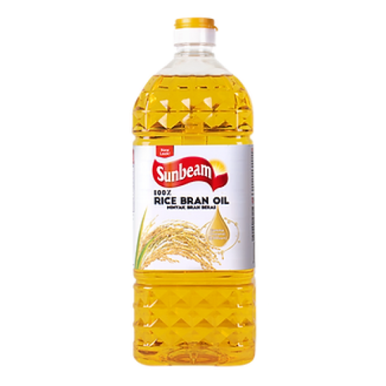 SUNBEAM RICE BRAN OIL 2L