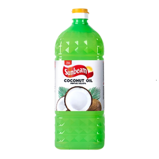 SUNBEAM COCONUT OIL 2L