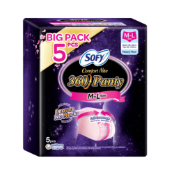 SOFY COMFORT NITE  360 PANTY M-L 5S