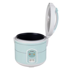 KHIND 1.8L JAR RICE COOKER WITH PLASTIC STEAMR RCJ KHIND 1.8L JAR RICE COOKER WITH PLASTIC STEAMR RCJ