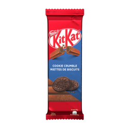 KIT KAT COOKIE CRUMBLE MIETTES DE BISCUITS 120G KIT KAT COOKIE CRUMBLE MIETTES DE BISCUITS 120G