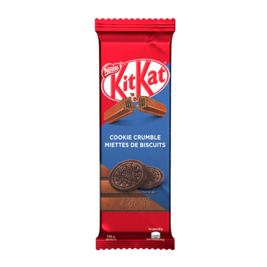 KIT KAT COOKIE CRUMBLE MIETTES DE BISCUITS 120G