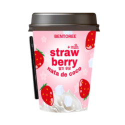 BENTOREE STRAWBERRY MILK 250ML