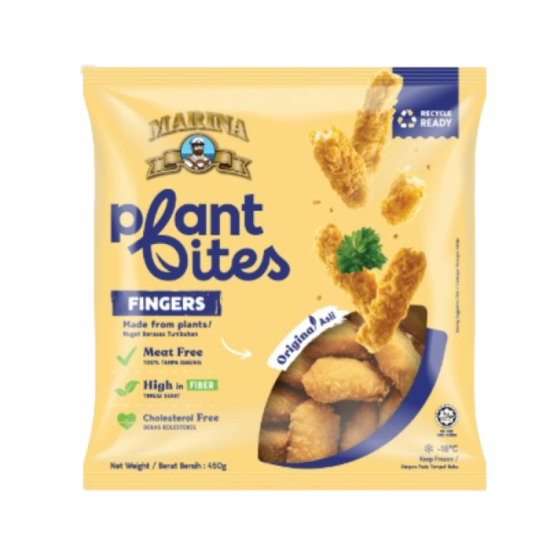 MARINA PLANTBITES FINGERS ORIGINAL 450G