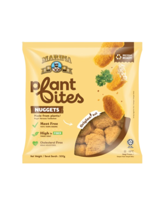 MARINA PLANTBITES NUGGET ORIGINAL 500G