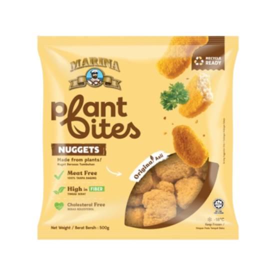 MARINA PLANTBITES NUGGET ORIGINAL 500G