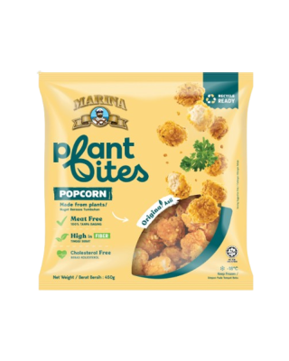 MARINA PLANTBITES POPCORN ORIGINAL 450G