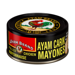 AYAM BRAND PULLED CHICKEN MAYONNAISE 150GM AYAM BRAND PULLED CHICKEN MAYONNAISE 150GM