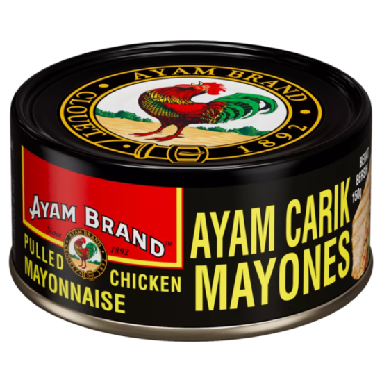 AYAM BRAND PULLED CHICKEN MAYO 150GM