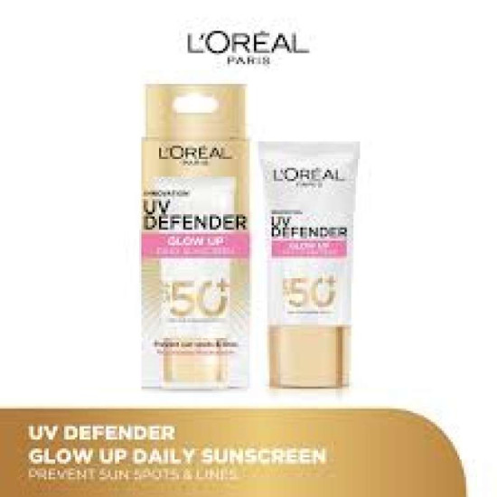 L'OREAL UVP DEFD BRIT CLEAR 50ML