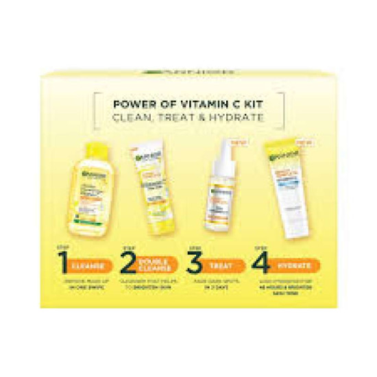 GSN Bright Vitamin C REGIME KIT