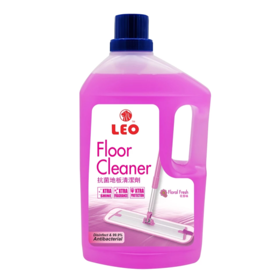 LEO FLOOR CLEANER - FLORAL FRESH 3LIT