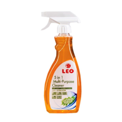 LEO MULTI-PURPOSE CLEANER SPRAY 5IN1 500ML LEO MULTI-PURPOSE CLEANER SPRAY 5IN1 500ML