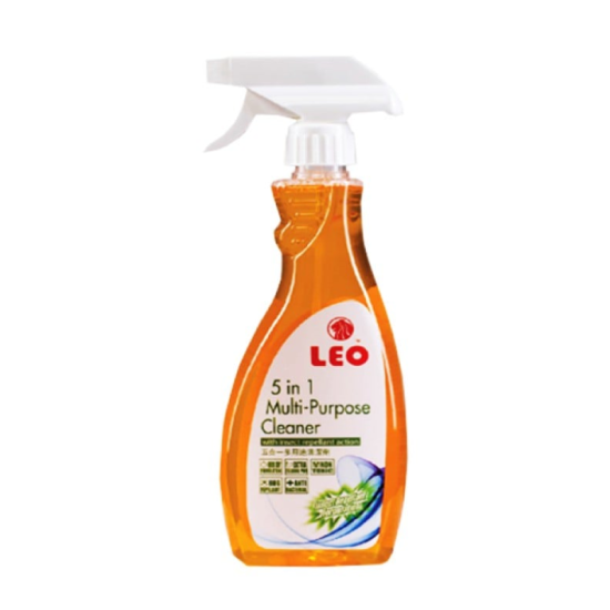 LEO MULTI-PURPOSE CLEANER SPRAY 5IN1 500ML