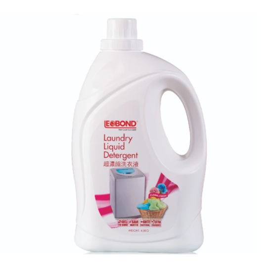 LEOBOND LAUNDRY LIQUID DETERGENT FLORAL FRESH 4.5KG