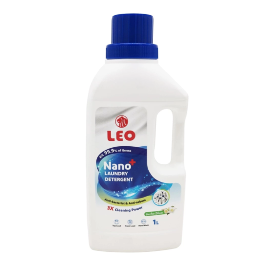 LEO NANO+ LAUNDRY DETERGENT - GARDEN BLOOM 1LIT