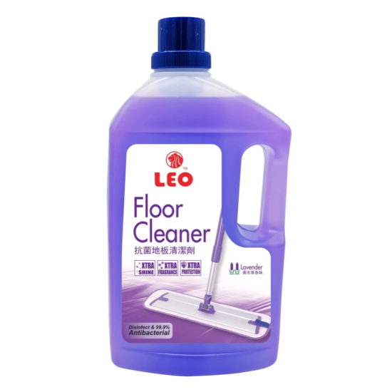 LEO FLOOR CLEANER - LAVENDER 3LIT