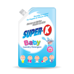 SUPER-K BABY LAUNDRY DETERGENT 1.5KG SUPER-K BABY LAUNDRY DETERGENT 1.5KG