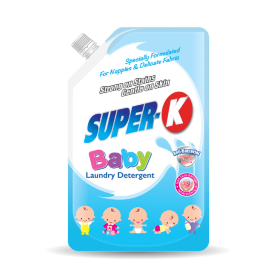 SUPER-K BABY LAUNDRY DETERGENT 1.5KG