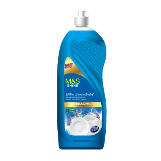 KUAT HARIMAU M&S SHINE DISHWASH RELAXING 900ML