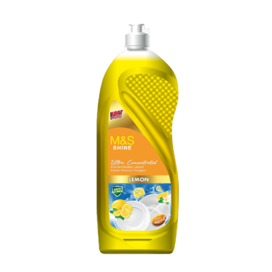 KUAT HARIMAU M&S SHINE DISHWASH LEMON 900ML