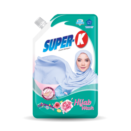 SUPER-K HIJAB WASH 1.5KG