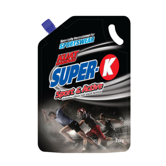 KUAT HARIMAU SUPER-K SPORT & ACTIVE 1.6KG