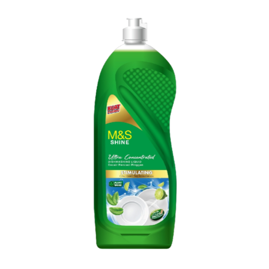 KUAT HARIMAU M&S SHINE DISHWASH STIMULATING 900ML