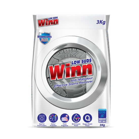 WINN LOW SUDS 3KG