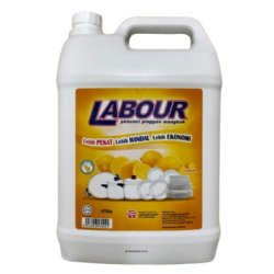 LABOUR DISHWASH - LEMON 4.7KG LABOUR DISHWASH - LEMON 4.7KG
