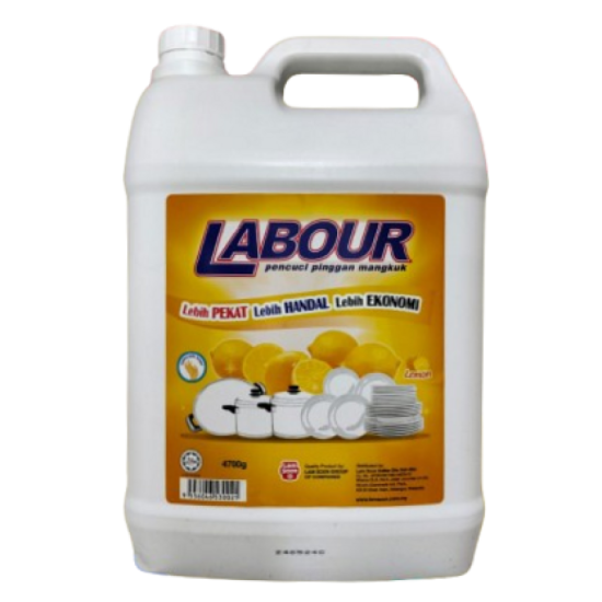 LABOUR DISHWASH - LEMON 4.7KG