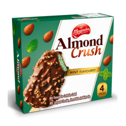 MAGNOLIA ALMOND CRUSH MINT FLAVOURED 70ML*4 MAGNOLIA ALMOND CRUSH MINT FLAVOURED 70ML*4