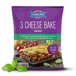 EMBORG 3 CHEESE BAKE 200G