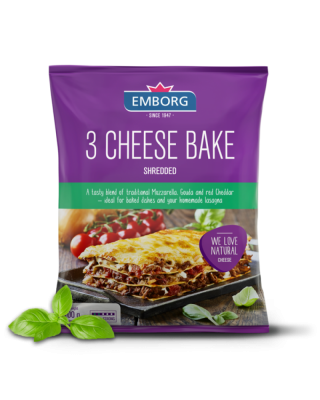 EMBORG 3 CHEESE BAKE 200G