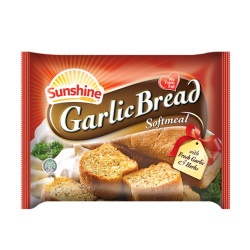 SUNSHINE GARLIC BREAD SOFTMEAL 270G SUNSHINE GARLIC BREAD SOFTMEAL 270G