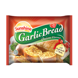 SUNSHINE GARLIC BREAD ONION FLAVOUR 270G SUNSHINE GARLIC BREAD ONION FLAVOUR 270G