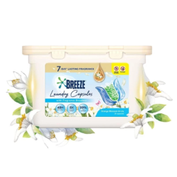 BREEZE 3IN1 FRAGRANCE BEAD CAPSULE LILY (16S) 168G BREEZE 3IN1 FRAGRANCE BEAD CAPSULE LILY (16S) 168G