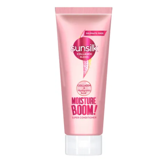 SUNSILK SUPER CONDITIONER MOISTURE BOOM 330ML