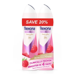 REXONA WOMEN DEODORANT SPRAY BERRY 135ML*2 REXONA WOMEN DEODORANT SPRAY BERRY 135ML*2