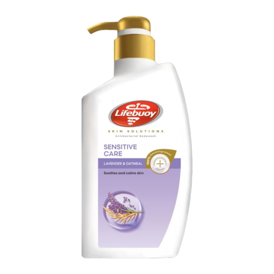 LIFEBUOY BODY WASH LAVENDER SENSITIVE 900ML